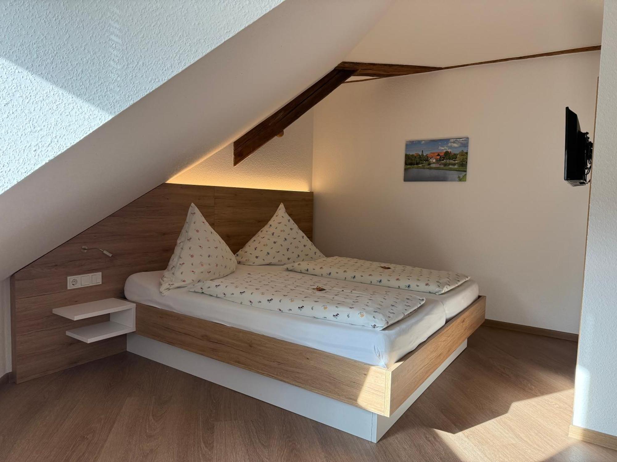 בלאנקנבורג Hotel Zum Klosterfischer מראה חיצוני תמונה